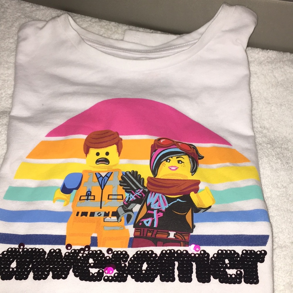 Gorgeous NWT size 3T-4T LEGO child size